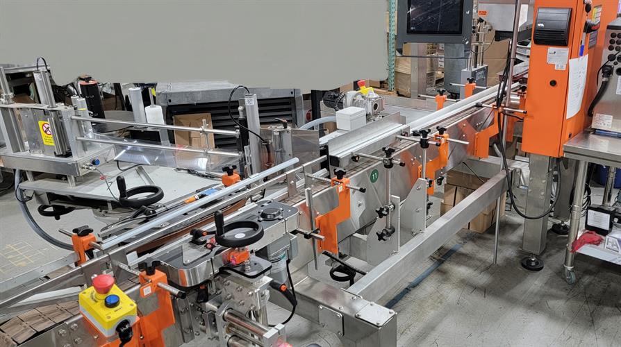 NITA Model SYNERG XP100 Wraparound Labeler | Processing + Packaging ...